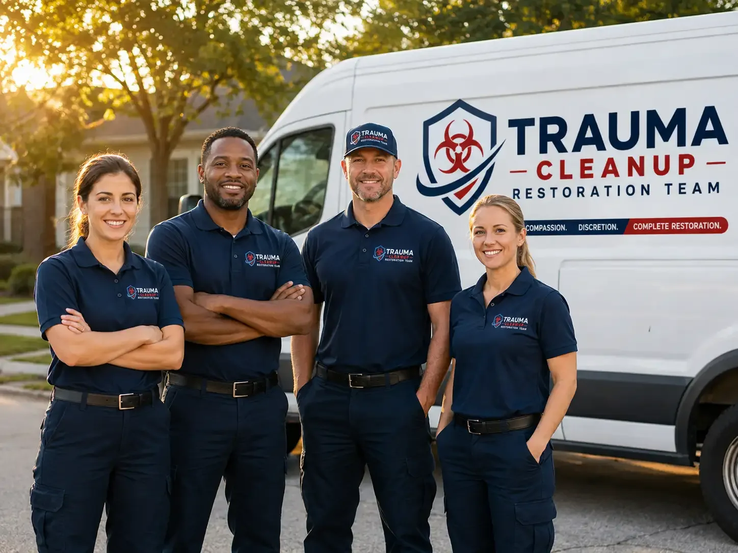Trauma Cleanup company in Raleigh, MS